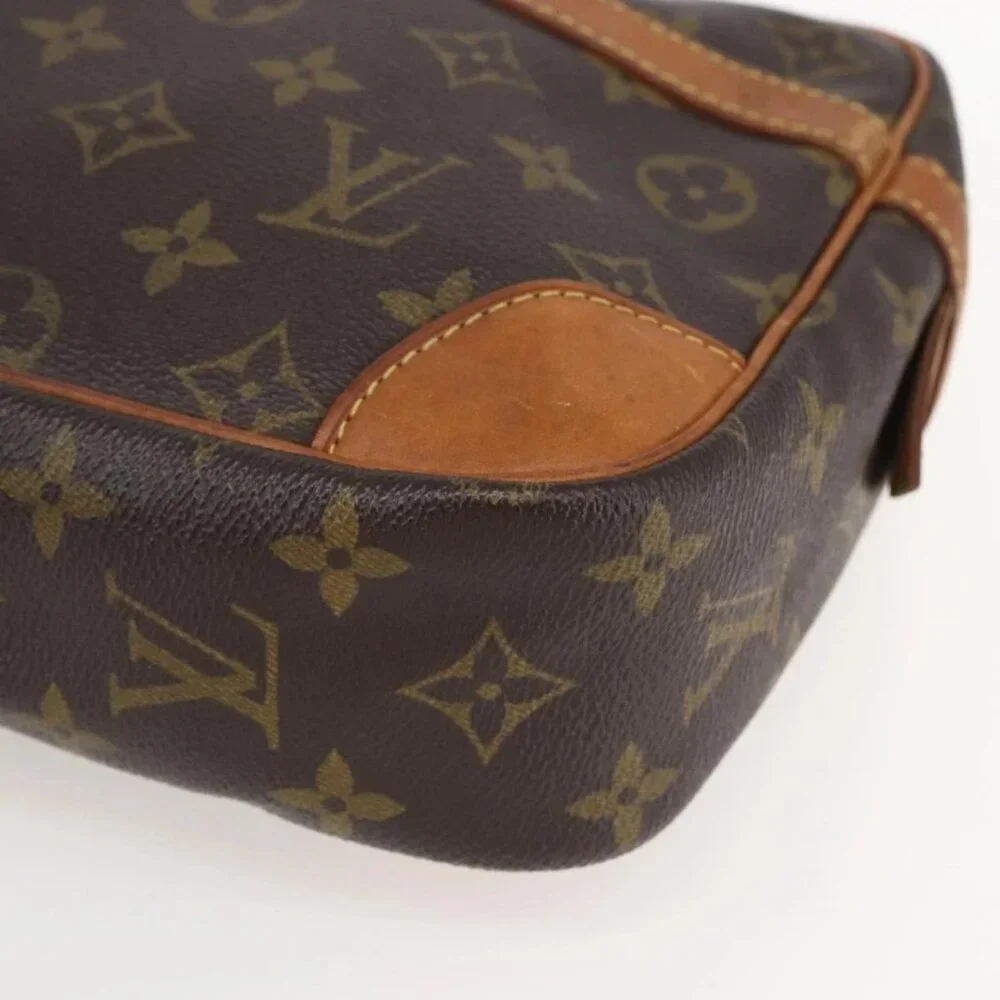 LOUIS VUITTON Monogram Compiegne 28 Clutch Bag - Picture 6 of 16